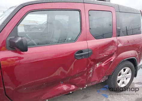 2010 Honda Element Ex from USA, damaged, VIN 5J6YH2H77AL001083